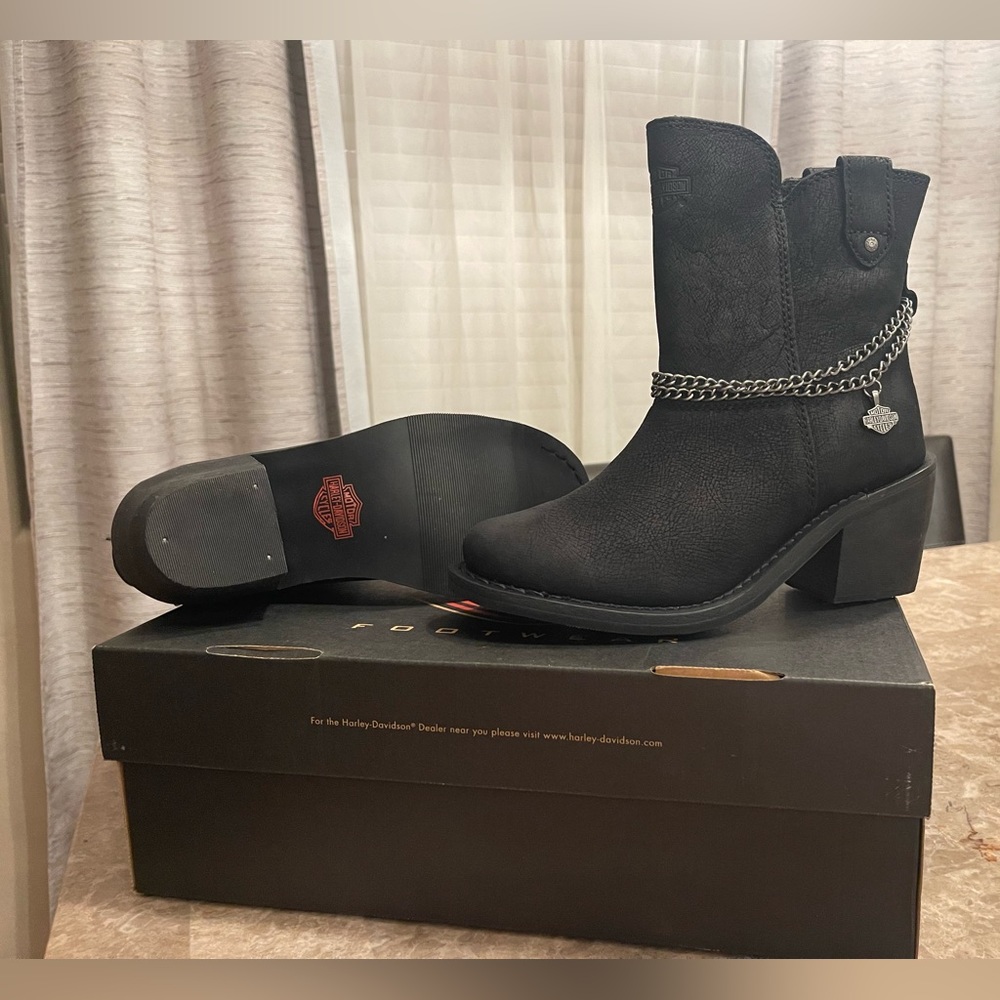 Harley Davidson boots